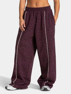 Yoga Leopard Print Jogger Pants for Women – Flexible, perfect for stretching, running, training, jogging, casual, relaxed, styli
