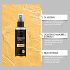 Enhancing Tan Spray Sunless Bronzing Accelerating Darkening Shiny Bronze Moisturizing Summer Beach Sunbathing Self Tanning Mist
