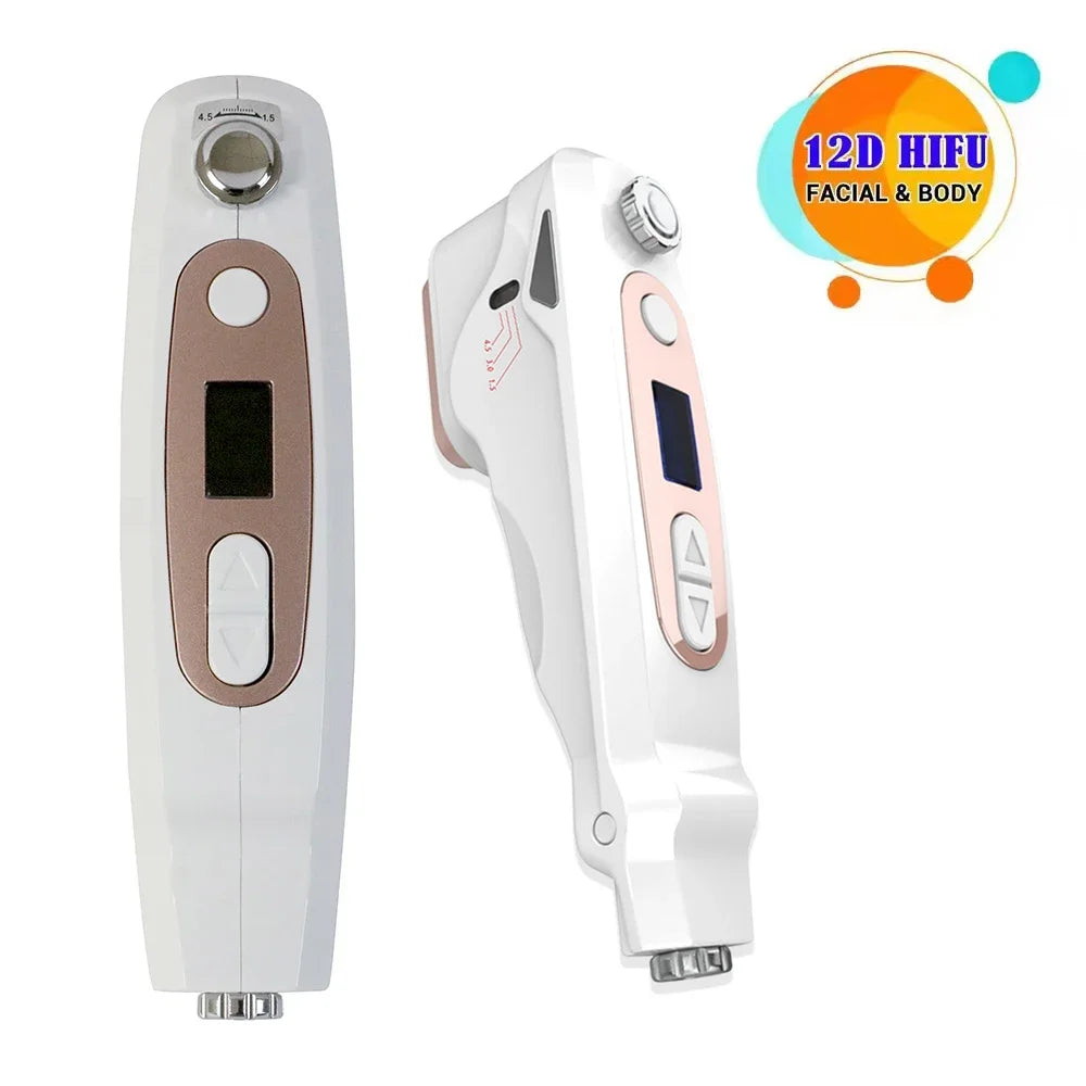 Professional Mini HIFU Facial Rejuvenation Anti Aging Wrinkle Beauty Machine Ultrasonic Skin Care SPA Salon Home Use For Women Main image