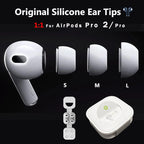 1:1 Original Earbuds EarTips For Apple Airpods Pro 2 Ear Tips For AirPods Pro Earphone Accessory For AirPod Pro Replacement Tips