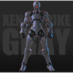 SHEIK MAINLAND 3MIN PROJECT A 3.75inch Super Movable Humanoid Body Strong Attack Alien Figure Assembly Model Toy Collection Gift