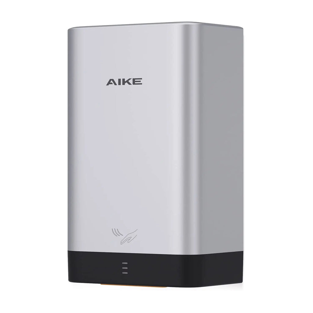 AIKE Automatic Wall Hand Dryers Portable Mini Hand Dryer Washroom Drying Hands 10-15s Quick Drying 900W 110V or 220V AK2822