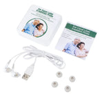 Ear Canal Laser Physiotherapy Line 650nm Red Light Balance High Blood Pressure Reduce High Blood Fat & Blood Sugar Laser Therapy