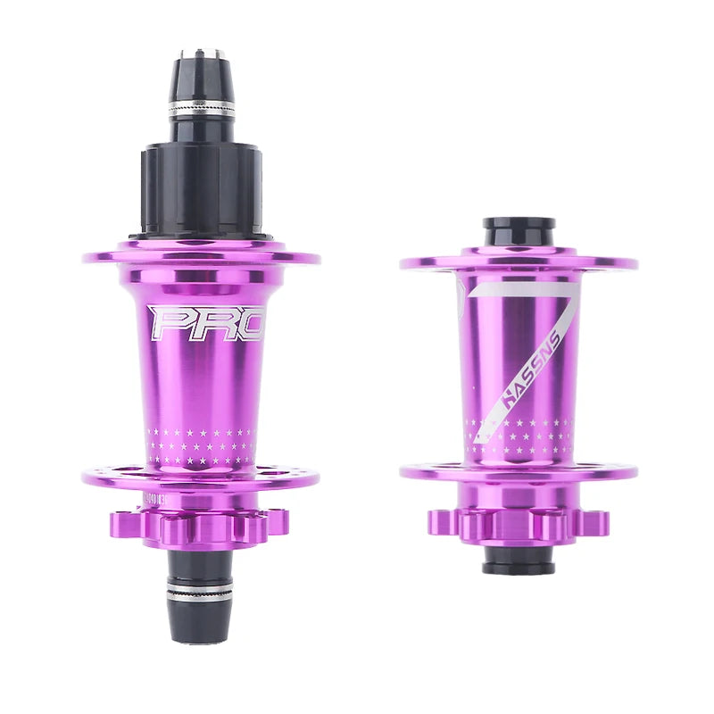 HASSNS Noisy Cube Pro 7 Freehub MTB Rear Hub 32 Holes Dirt Jump Bike Hub Changes Bicycle Cube 15*100/10*135MM Cycling Bushings