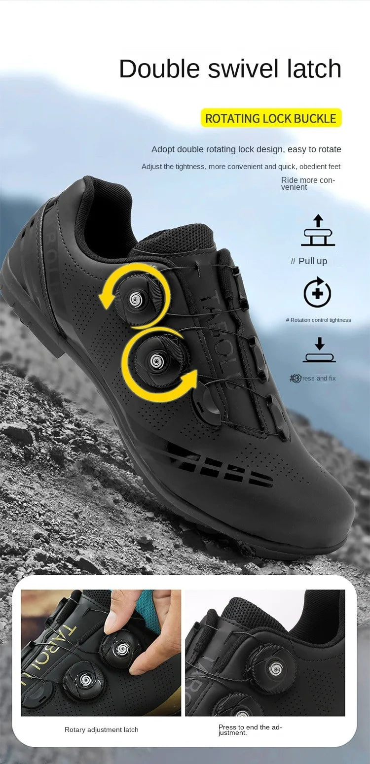 Cycling Shoes updated model MTB Bike Men Racing Contest Self-Locking Speed Bicycle Sneakers Women Spd Cleats Cycling Footwear