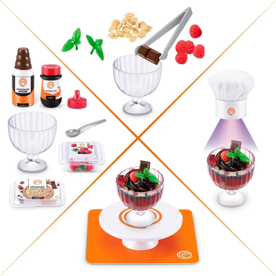 Zuru Surprises Mystery Mini Brands Blind Box Foodie Creat MasterChef Ball Surprise Collectibles Miniature Miniatures Food Toys