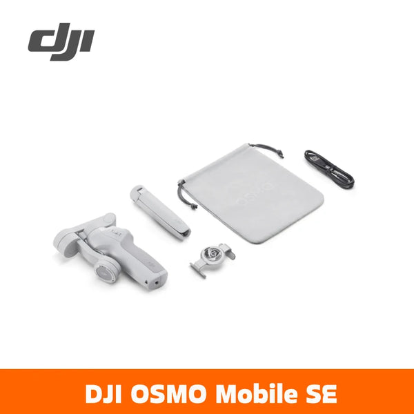 DJI OM s'osmo Mobile SE Handheld Gimbal Active trackin Magnetic Design Quick scroll DJI Brand New Original in Stock