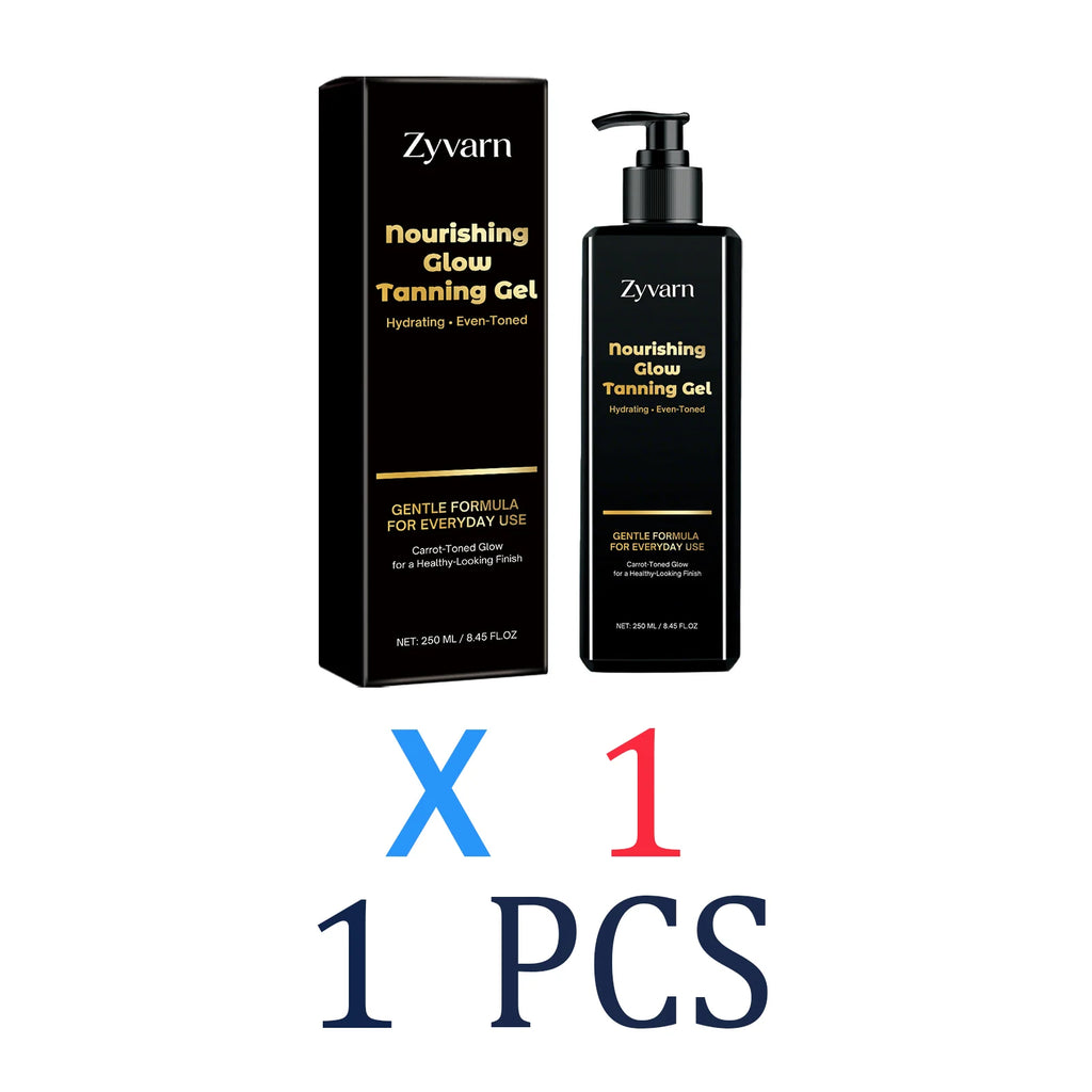 Tanning Gel Instant Bronzer Self Tanning Mousse Hydrating Natural Glow Sun Kissed Buildable Color Nourishing Moisturizing 250ml