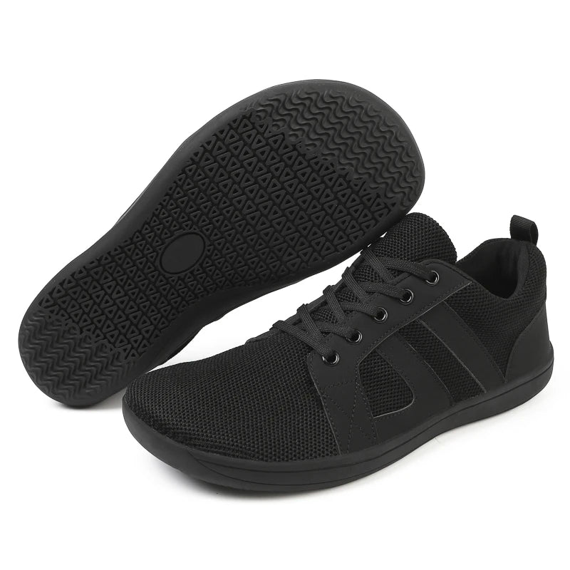 FANCYLEE Classic Women's GAT Barefoot Sneakers Retro Suede Minimalist Walking Shoes Wide Fit Zero Drop Casual Shoes Size 36-41