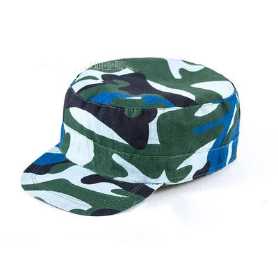 Baseball Cap Outdoor Sport Snapback Stripe Cap Camo Camouflage Hat Simplicity Hunting Cap Hat for Men Adult Cap Summer Wholesale