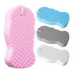 Bath Sponge Exfoliating Bath Scrubbing Sponges  Body Washcloth Skin Scrubber Relax Exfoliating Skincare Shower Scrubbing Tool