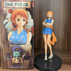 New One Piece Figure Ninja Nami PVC Figures OP Tama Luffy Yamato Kaidou Zoro Sanji Usopp Law Newgate Model Gift Toy