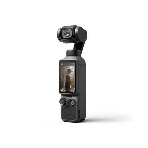 DJI Osmo Pocket 4 Pocket Gimbal Vlog Camera 1″ CMOS & 4K/240fps  3-Axis Stabilization 2× Lossless Zoom 107GB Built-in Storage 2" Rotatable Screen Video Camera for Photography New Original