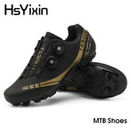Cycling Shoes updated model MTB Bike Men Racing Contest Self-Locking Speed Bicycle Sneakers Women Spd Cleats Cycling Footwear
