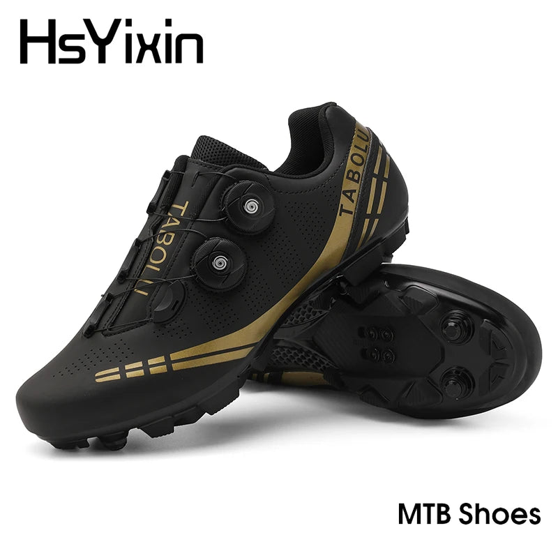 Cycling Shoes updated model MTB Bike Men Racing Contest Self-Locking Speed Bicycle Sneakers Women Spd Cleats Cycling Footwear