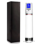 Automatic Penis Pump Suction Vacuum Male Masturbation Penis Extender Dick Erection Enhancement Trainer Adult Sex Toys