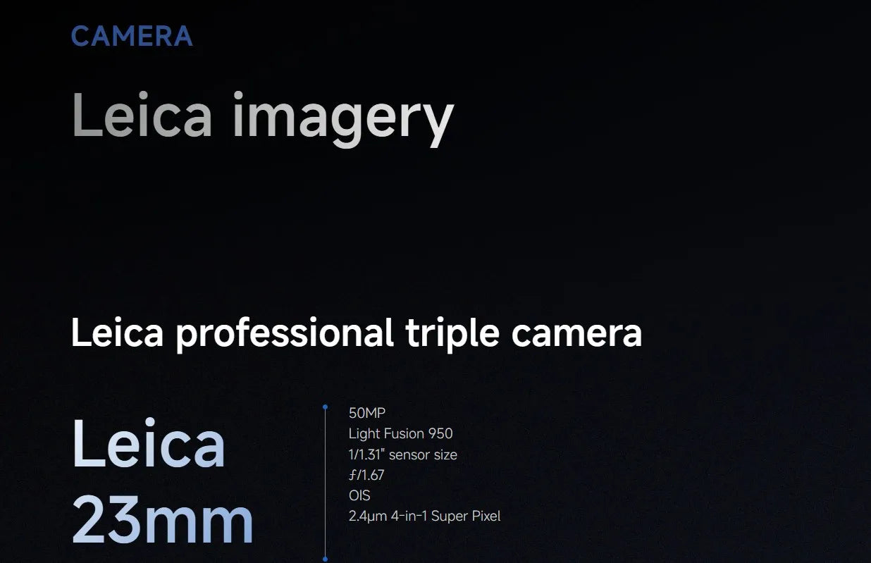 Xiaomi HyperOS Mobile Phone 6.83 "AMOLED Display Leica 5X Telephoto Lens 7000mAh (type) Silicon-carbon Battery Global Version Xiaomi 17T Pro Cellphone