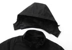 Men's Outdoor Waterproof Raincoat Lightweight Cycling Coat with Hood Streetwear Hiking Windproof Jacket Climbing Outdoor Jackets