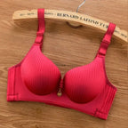 8CM Thick Padded Push Up Bra for Small Chest Seamless Wireless Comfort T-Shirt Bra Natural Lingerie with Adjustable Straps