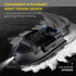 Modern GPS Fishing Bait Boat with 3 Bait Containers 12000mAh Wireless Bait Boat with Automatic Return Function Various styles