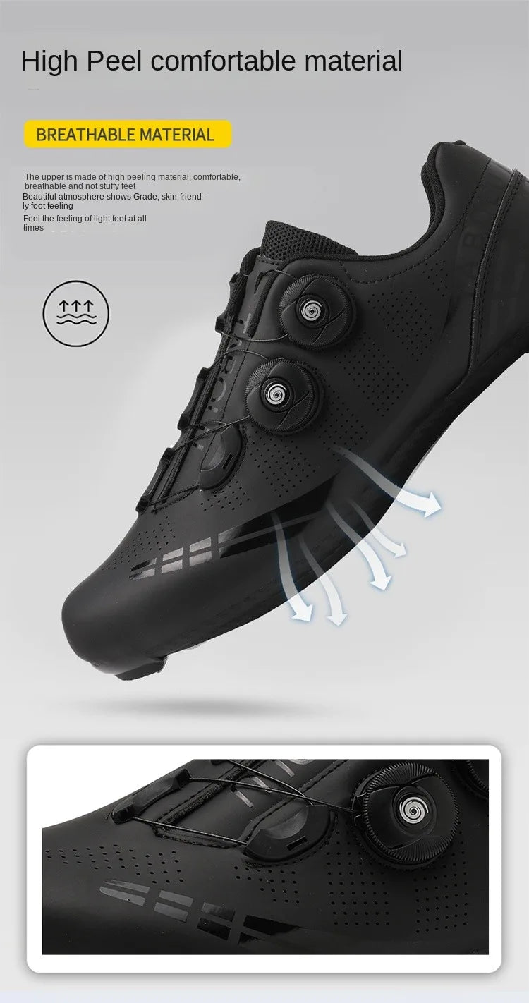Cycling Shoes updated model MTB Bike Men Racing Contest Self-Locking Speed Bicycle Sneakers Women Spd Cleats Cycling Footwear