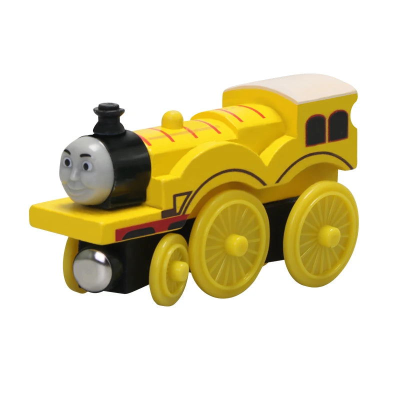 Thomas And Friends Wooden Railway Toy Lady Percy Mike Rosie Edward Donald Gorden Emily Train Truck Carriages Birthday Christmas
