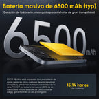 POCO F8 Ultra 5G Global Version Smartphone Snapdragon® 8 Elite Gen 5 6.9" Eye-care AMOLED display 6500mAh 100W HyperCharge NFC