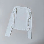 Seamless Sports Long Sleeved Shirts Women Casual Outdoor Top Gym Fitness Wear T-shirt Yoga Shirt Push Up Workout Clothes Women