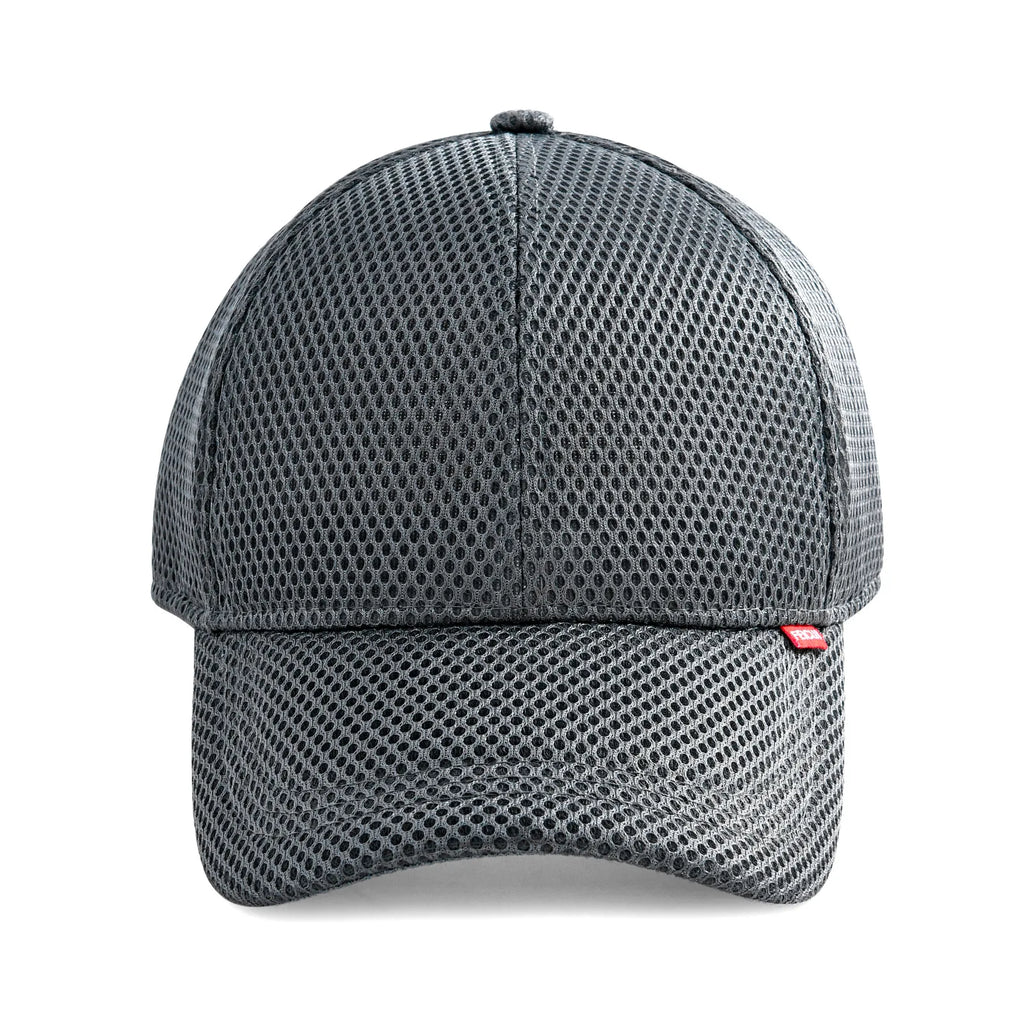 FEICUI Unisex Summer 6-Panel Baseball Cap Mesh Running Hats Pure Color Trucker Cap Breathable Outdoor Sports Quick Dry Hat