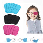 6PCS Eye Patch Kawaii Cute Diy Daily Use Amblyopia Eyeglasses Patches Eyeshade Kid Strabismus Treatment Vision Care For Girl