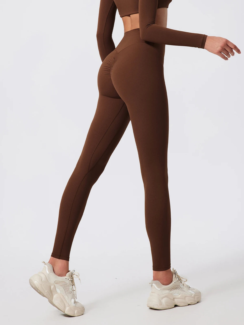 New Summer High Waist Sport Legging Women Stretch Gym Pants Women Running Workout Leggings Female Soft Tights Push Up Yoga Pants