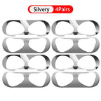 Metal Dustproof Film for Airpods Pro 3 Guard Sticker Anti-Scratch Protectors Decal Ultra Thin for Airpod Pro3 Case Accessories