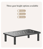 Adjustable Computer Monitor Stand Elevated view angle Computer Monitor Holder Stress Relief Desktop Creative Storage Rack Office