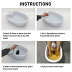 Ionic Foot Spa Bath Detox Machine for Foot Bath Ion Detoxifier Massager Relaxation Pedicure Footspa Massage Therapy Arrays Aqua