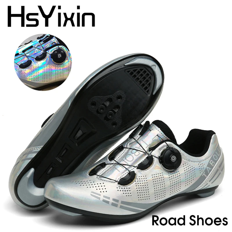 Cycling Shoes updated model MTB Bike Men Racing Contest Self-Locking Speed Bicycle Sneakers Women Spd Cleats Cycling Footwear