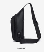 Men's Fashionable Casual Chest Bag Outdoor Cycling Waterproof Durable Sports Backpack Trendy Versatile Portable Crossbody Bag