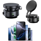 For Magsafe Magnetic Vacuum Car Phone Holder 360° Rotatable Folding Mobile Phone Holder Electric Vacuum Swivel Stand
