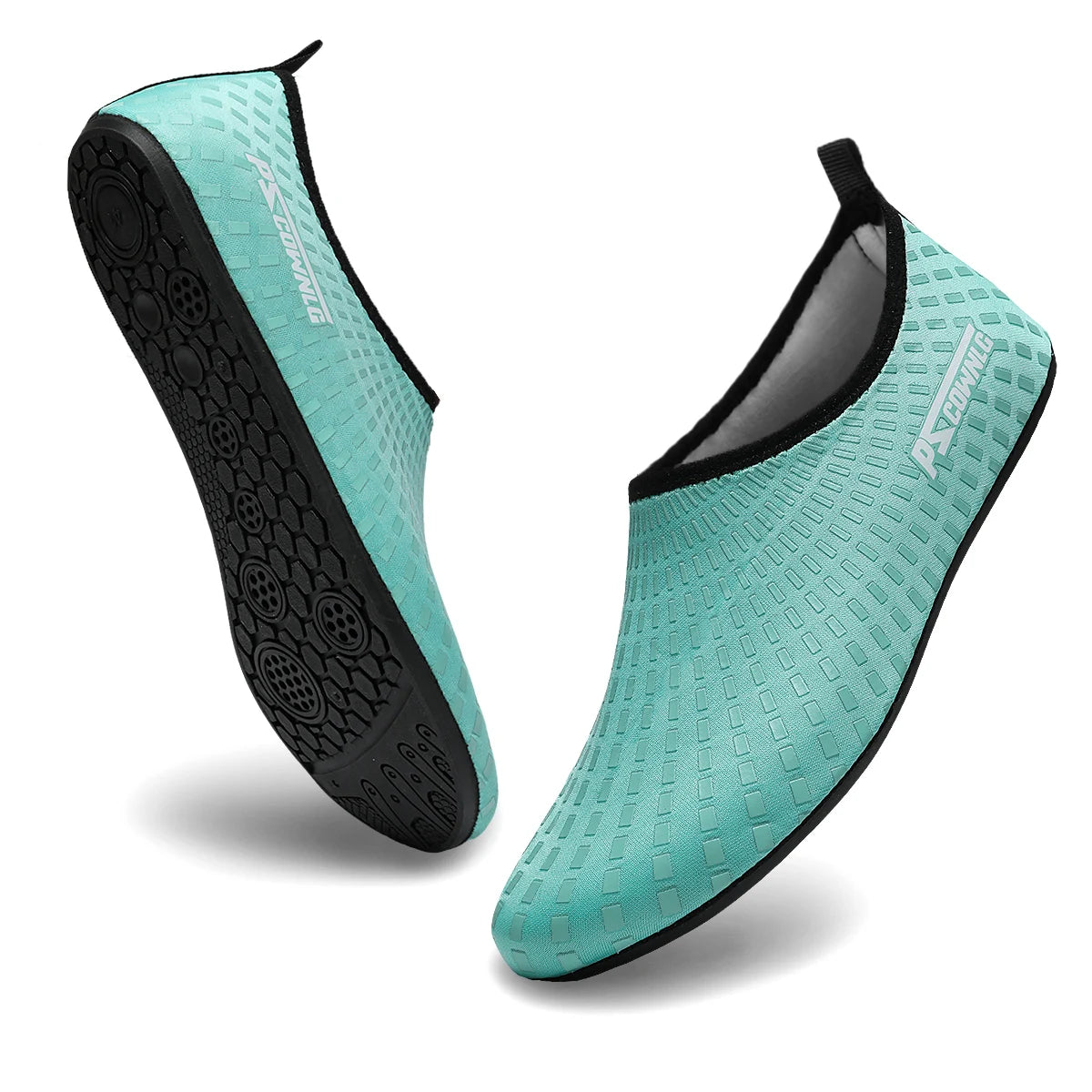 Water Shoes for Women Men Barefoot Quick-Dry Aqua Socks Slip-on for Beach Swim Surf Yoga Exercise