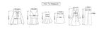 ZANZEA Women Summer Plaid Patchwork Blouse 3/4 Flare Sleeve Cut Out Tops Casual Loose Shirt Retro Chemise Female Work Blusas