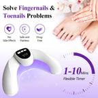Household Fungal Nail Laser Device Wireless Foot Repair Toenail Fingernail Anti Fungus Infection Paronychia Onychomycosis Care