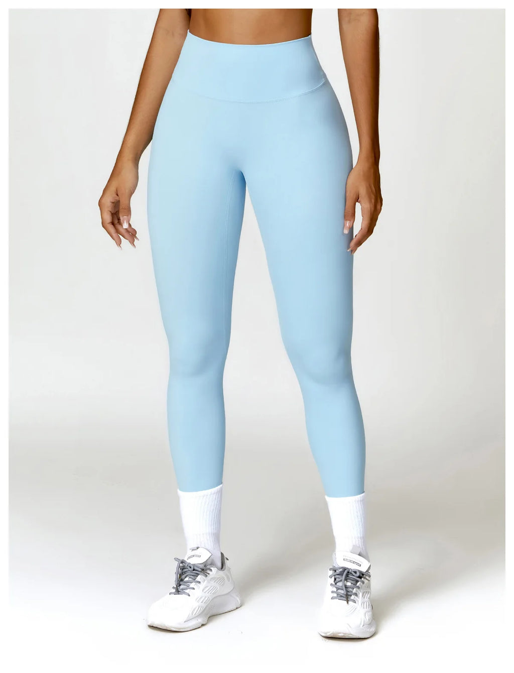 New Summer High Waist Sport Legging Women Stretch Gym Pants Women Running Workout Leggings Female Soft Tights Push Up Yoga Pants