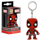 Funko Pop Iron Man Spider-Man Black Panther Captain America Toy Pendant Peripheral Keychain Boy Birthday Gift Christmas Gift