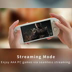 MangMi Air X Game console Android 5.5 inch 1080P 11 touch screen IPS mAh Hall effect joykeep trigger portable game console s